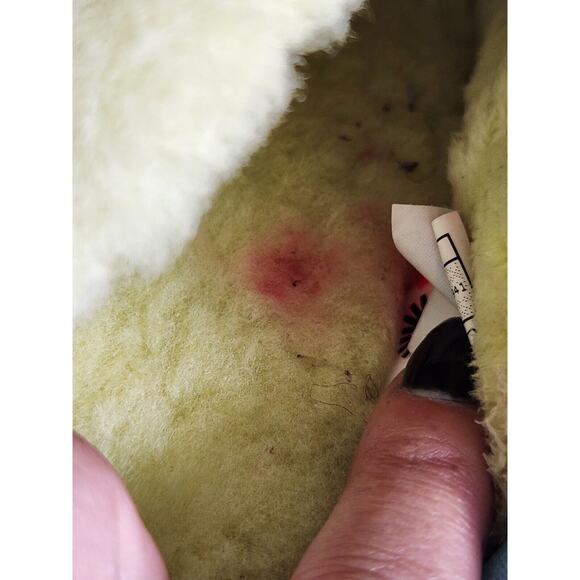 Womens UGG Fluff Yeah Yellow Lamb Fur Slide Slippers Sandals Size 6 1120030k - Picture 9 of 11